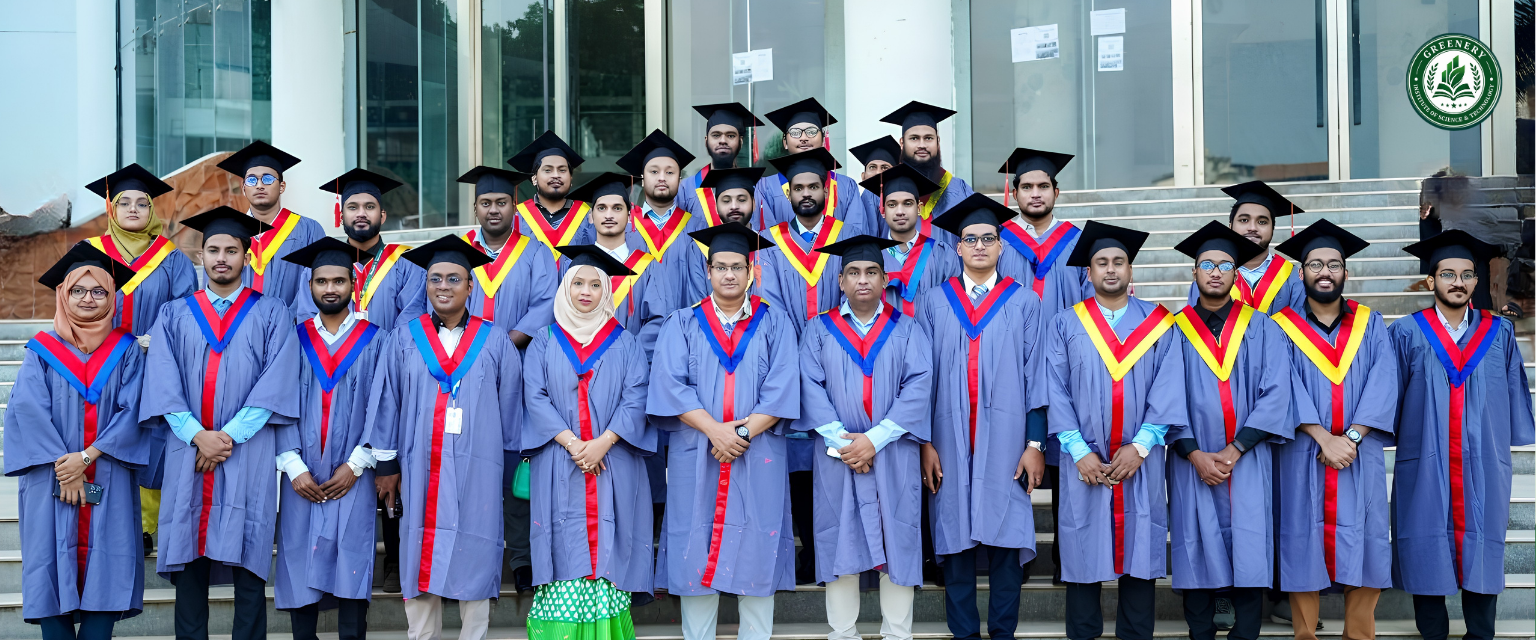 Graduation Ceremony of Batch 1